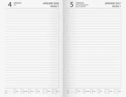 Kalender Årsdagbok 2027