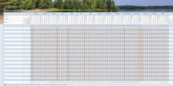 Kalender Semesterplan/Årsprojekt 2027 5-pack