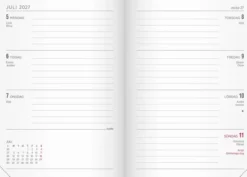 Kalender Senator A6 Flora 2027