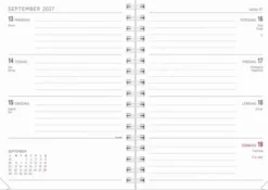 Kalender Senator A6 4i1 2027