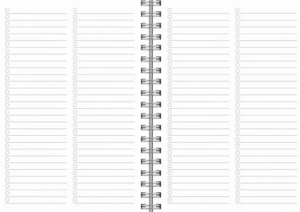 Kalender Senator A6 Stone 2026-2027