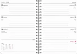 Kalender Senator A6 Stone 2026-2027
