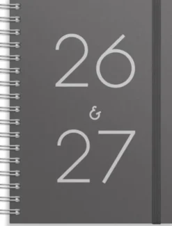 Kalender Senator A6 Stone 2026-2027