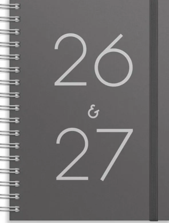 Kalender Senator A6 Stone 2026-2027