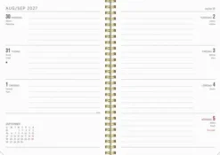 Kalender Senator A5 Story Blomma 2027