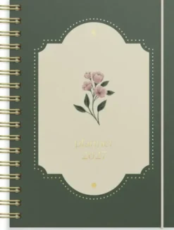 Kalender Senator A6 Story blomma 2027