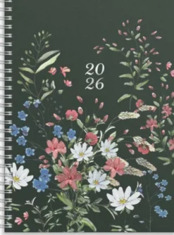Kalender Senator A5 Story blomma 2026