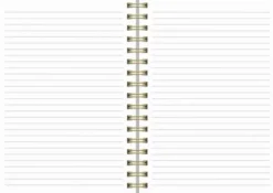 Kalender Senator A6 Story Blomma 2026-2027