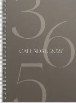Kalender Senator A5 Story Brun 2027