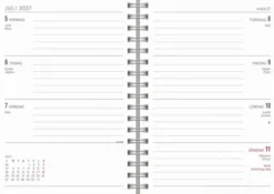 Kalender Senator A6 Story Brun 2027