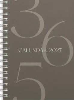 Kalender Senator A6 Story Brun 2027