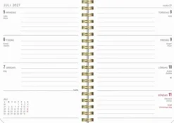 Kalender Senator A6 Story Ängsblomma 2027