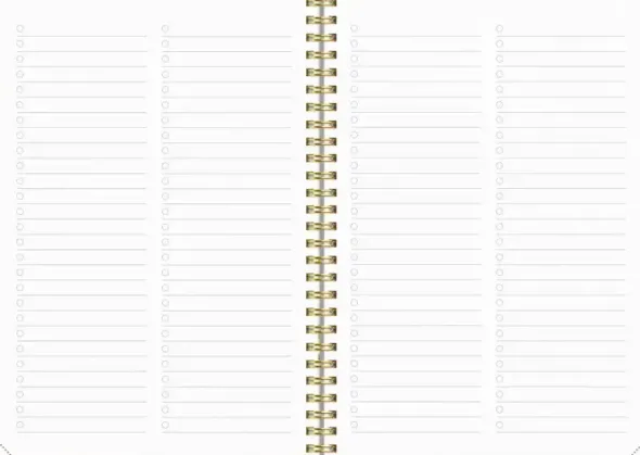 Kalender Senator A5 Story Ängsblomma 2027