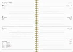 Kalender Senator A5 Story Ängsblomma 2027