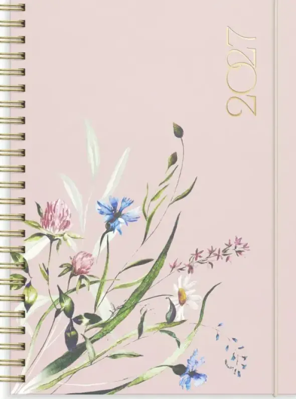 Kalender Senator A5 Story Ängsblomma 2027
