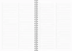 Kalender Senator A5 Textile grön 2026