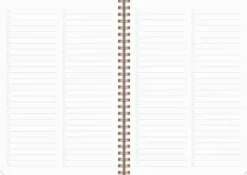 Kalender Senator A5 Textile plommon 2027