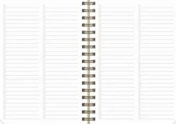 Kalender Senator A6 Textile senapsgul 2027