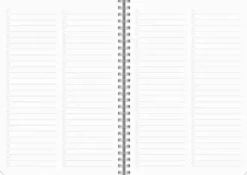 Kalender Senator A5 Textile svart 2027