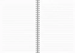 Kalender Senator A5 Textile svart 2026
