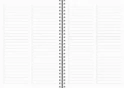 Kalender Senator A5 Textile svart 2026