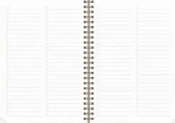 Kalender Senator A5 Twist brun 2027