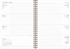 Kalender Senator A5 Twist brun 2027