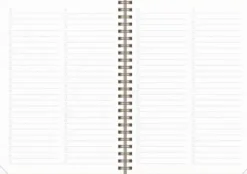 Kalender Senator A5 Twist brun 2027