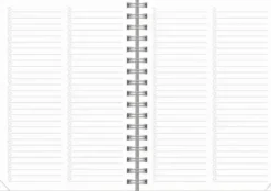 Kalender Senator A6 Twist grå 2027