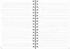 Kalender Senator A6 Twist grå 2027