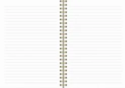 Kalender Senator A5 Twist mocca 2026-2027