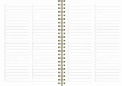 Kalender Senator A5 Twist mocca 2026-2027