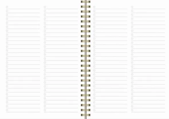 Kalender Senator A5 Twist mocca 2026-2027