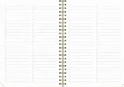 Kalender Senator A5 Twist rosa 2027