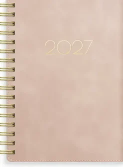 Kalender Senator A6 Twist rosa 2027