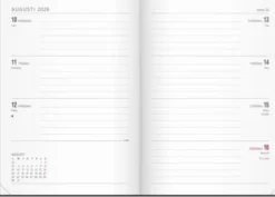 Kalender Senator A5 Vega 2026-2027