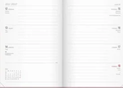 Kalender Senator A5 Vega rosa 2027