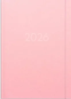 Kalender Senator A5 Vega rosa 2026