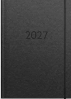 Kalender Senator A6 Vega svart 2027