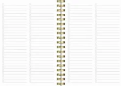 Kalender Senator A6 White 2027