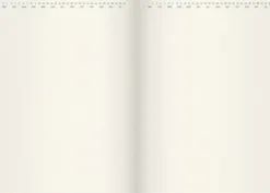 Kalender Stor Veckokalender Forma Deluxe brun 2027