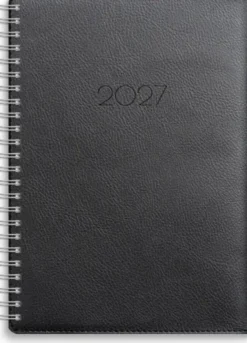 Kalender Stor Veckokalender Twist svart 2027