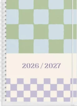 Kalender Study A5 4i1 2026-2027