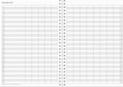 Kalender Study A5 4i1 2026-2027