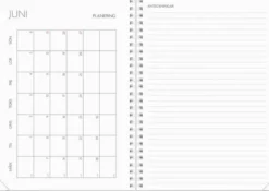 Kalender Study A5 4i1 2026-2027