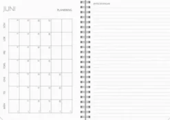 Kalender Study A5 Star 2026-2027