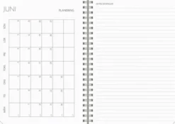Kalender Study A5 Story Blad 2026-2027