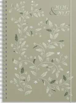 Kalender Study A5 Story Blad 2026-2027