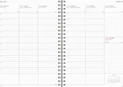 Kalender Study A5 Story Blad 2026-2027