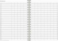 Kalender Study A5 Story Blad 2026-2027